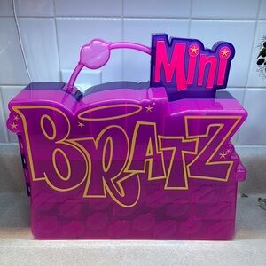 Mini Bratz Purple Storage Case